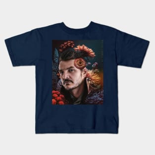 Pedro Pascal Under Water Kids T-Shirt